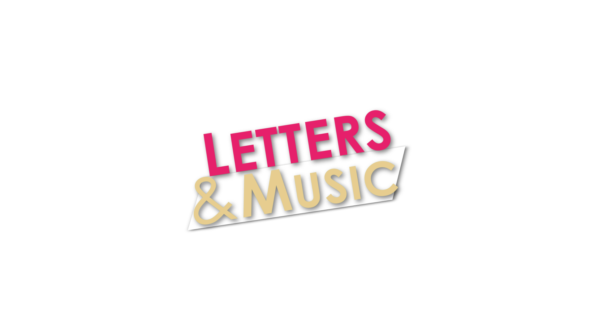 Letters and Music