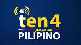 Ten 4 Para sa Pilipino